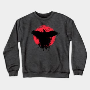 Red Crow Silhouette Crewneck Sweatshirt